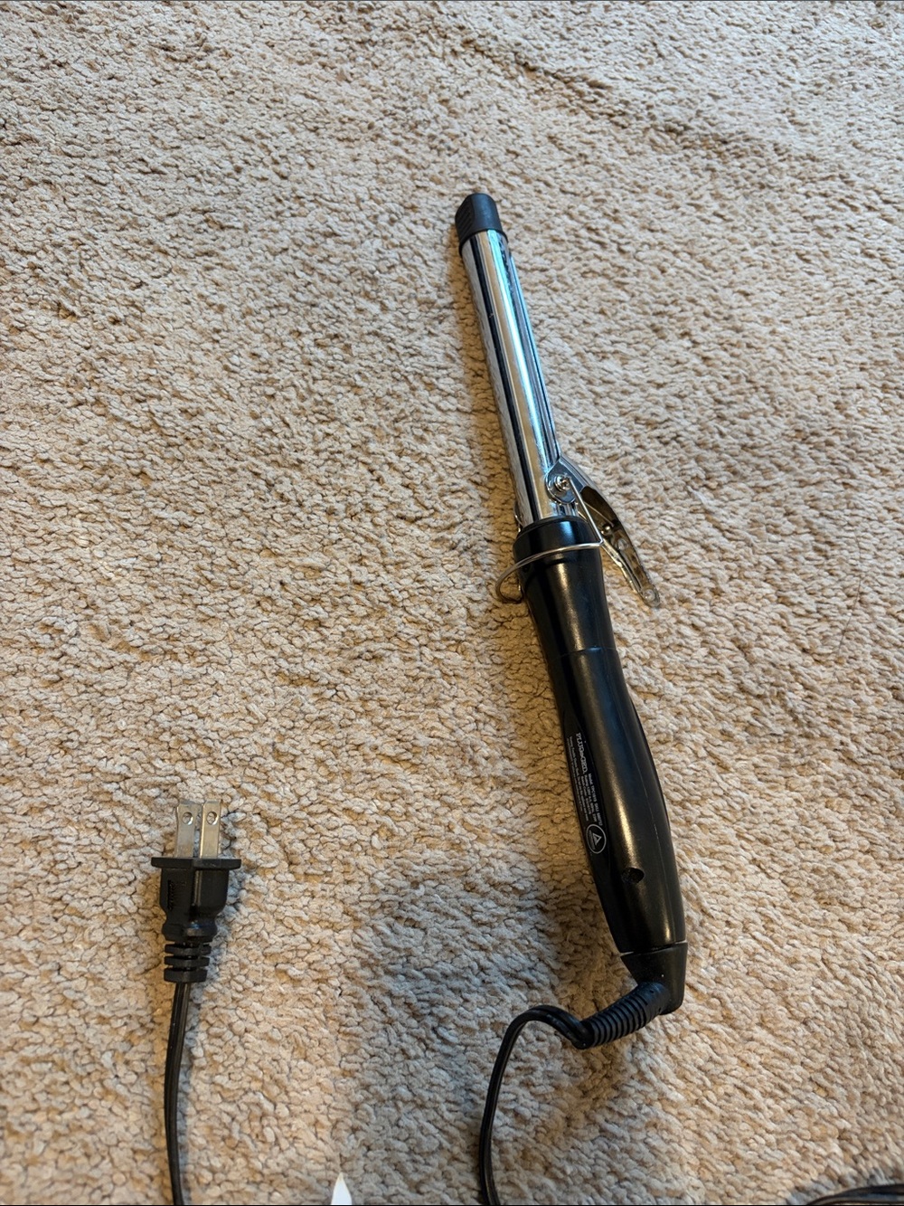Plugged In Curling Iron - Picture 6 of 6